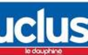 Article Le Dauphiné Vaucluse matin
