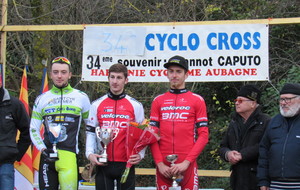 34ème Cyclo-cross Souvenir Jeannot CAPUTO AUBAGNE