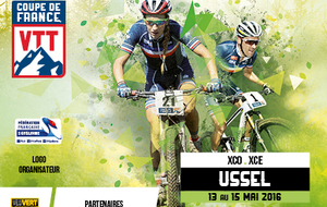 COUPE DE FRANCE - XCO - XCE #2 - USSEL (LIMOUSIN)