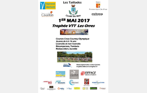 Trophée VTT Les Orres #4 Les Taillades 2017