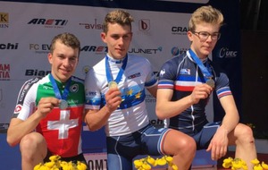 CHAMPIONNATS D'EUROPE XCO / XCE / RELAIS - HUSQUARNA (SUÈDE)