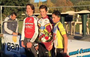 Article de presse Cyclo-cross d'Apt