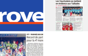 Article La Provence 03/05/2017