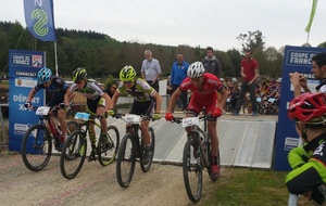 RESULTATS COUPE DE FRANCE - XCO#3 - XCE#2 - CHAMBERET (NOUVELLE AQUITAINE)