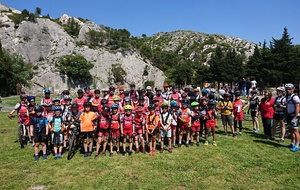 Inauguration du mini pumptrack de Cavaillon