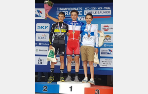 CHAMPIONNATS DE FRANCE XCO - XCE - TRIAL - RELAIS - XCO MASTERS - LONS LE SAUNIER (BOURGOGNE FRANCHE COMTÉ)