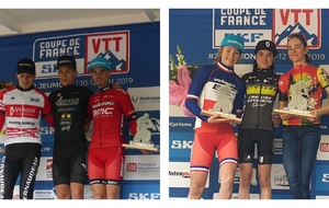 COUPE DE FRANCE VTT SKF - XCO/XCE#2 - UCI CLASSE 1 - JEUMONT (59)