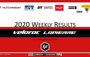 Weekly Results VELOROC-LAPIERRE