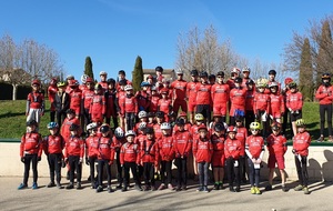 Stage Ecole VTT VELOROC Avril 2022