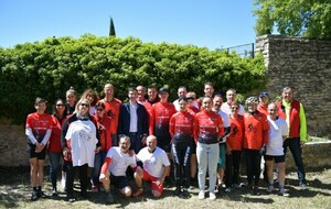 Compte rendu  Calades de Gordes 