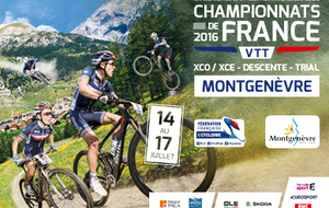 CHAMPIONNATS DE FRANCE XCO - XCE - DHI - TRIAL - RELAIS - MONTGENÈVRE (PROVENCE)