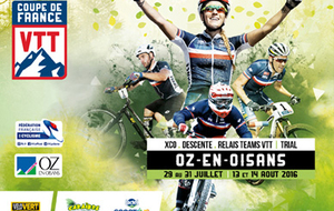 COUPE DE FRANCE - XCO #3 - OZ EN OISANS (RHÔNE ALPES)