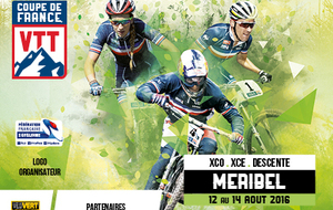 COUPE DE FRANCE - XCO #4 - XCE #3- Meribel (Rhône-Alpes)