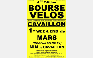 Bourse aux vélos 2017