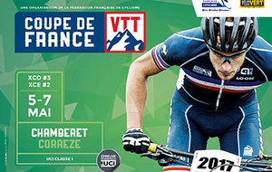 COUPE DE FRANCE - XCO#3 - XCE#2 - CHAMBERET (NOUVELLE AQUITAINE)