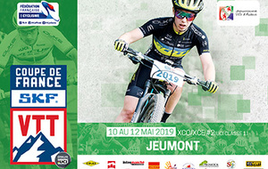 COUPE DE FRANCE VTT SKF - XCO/XCE#2 - UCI CLASSE 1 - JEUMONT (59)