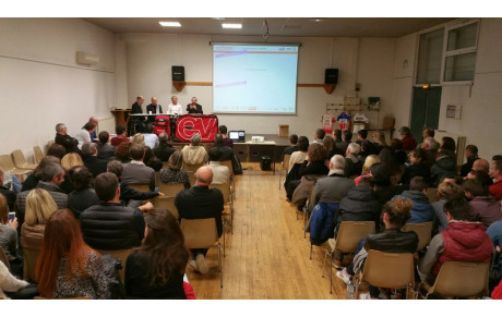 Assemblée générale le 08 janvier 2016