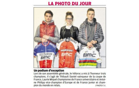 Article la Provence 16 janvier 2016