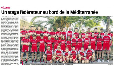 Article la Provence 25 février