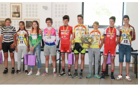 CHAMPIONNAT REGIONAL ROUTE CADETS A REDORTIERS
