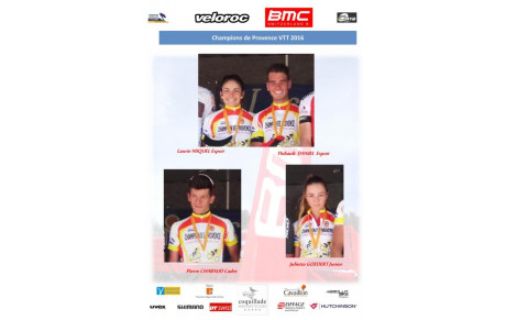 CHALLENGE PROVENCE #6 XCO CHAMPIONNAT REGIONAL ISTRES