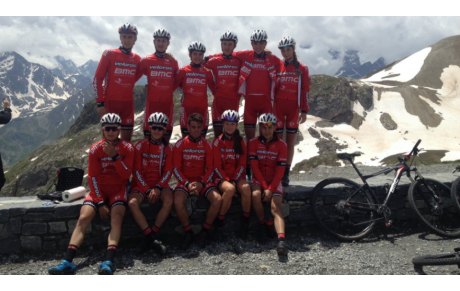 Reportage TV France 3 Stage Team UCI VELOROC BMC 