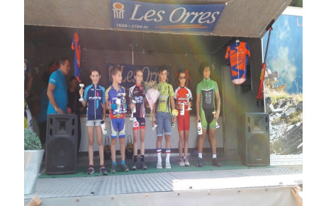 Résultats Trophée VTT les Orres #7 XCO Manosque