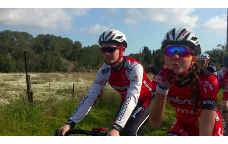 Stage route - La Londe-les-Maures 