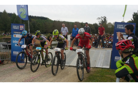 RESULTATS COUPE DE FRANCE - XCO#3 - XCE#2 - CHAMBERET (NOUVELLE AQUITAINE)