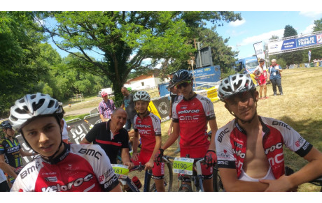 COUPE DE FRANCE - XCO #4 XCE #3 - LONS LE SAUNIER (JURA) HC