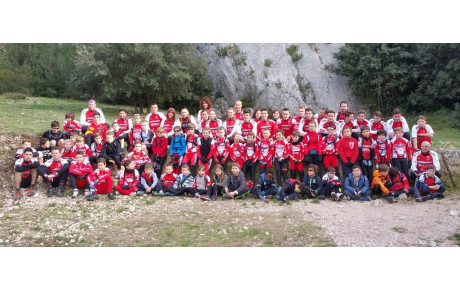 Reprise de l'école VTT J-1