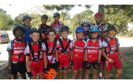 La rentrée de l'école VTT du Veloroc Cavaillon