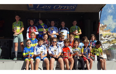Résultats Trophée les Orres #8 Aurel