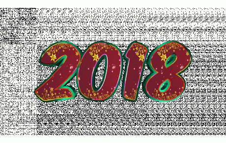 Bonne année 2018