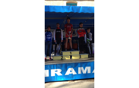 MIRAMAS XCO VTT 2018 - (33.500 km) 