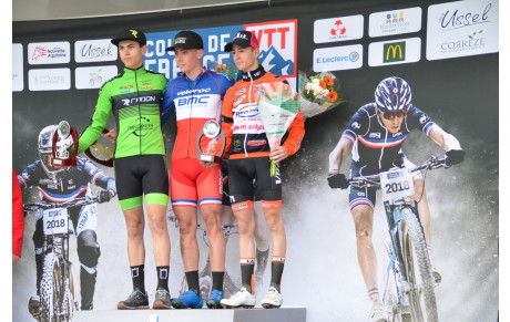 COUPE DE FRANCE - XCO #3 RELAIS TEAM - UCI CLASSE 1 - USSEL (NOUVELLE AQUITAINE)