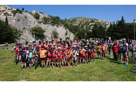 Inauguration du mini pumptrack de Cavaillon