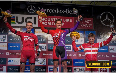 MERCEDES-BENZ UCI MTB WORLD CUP - XCO - XCC ALBSTADT
