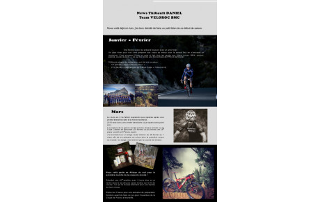 Newsletter #1 Thibault Daniel