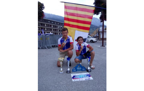 Finale TROPHEE DE FRANCE DES JEUNES VETETISTES 2018 MONTGENEVRE - HAUTES ALPES - PROVENCE COTE D’AZUR