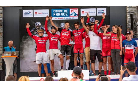 COUPE DE FRANCE - XCO#4 XCE#3 DHI#3 TRIAL#2 UCI CLASSE 1 - LES MÉNUIRES (AUVERGNE-RHÔNE ALPES)