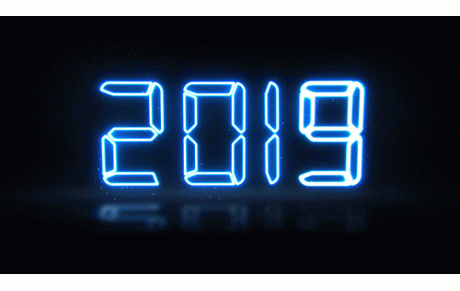 Bonne année 2019