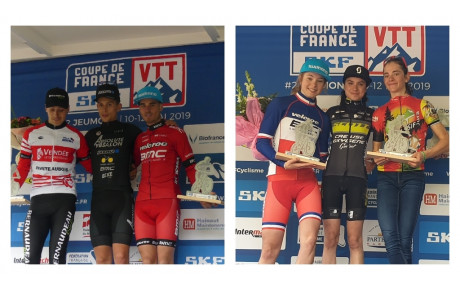 COUPE DE FRANCE VTT SKF - XCO/XCE#2 - UCI CLASSE 1 - JEUMONT (59)