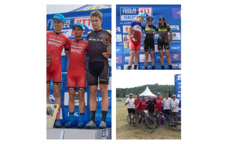 COUPE DE FRANCE VTT SKF - XCO#3/XCR - UCI CLASSE 1 - LEVENS (PACA)