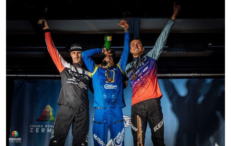 WS Enduro 2019 Podium final