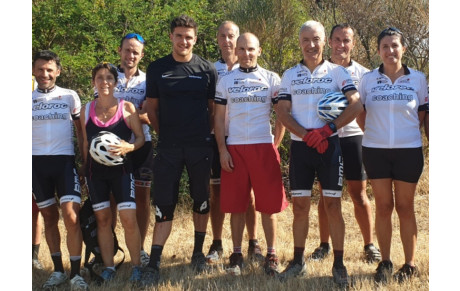J-1 Rentrée de l'école VTT 