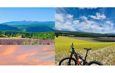BIKE tour with E-veloroc Lapierre