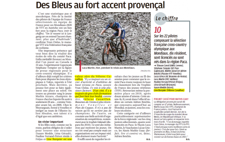 Articles de presse