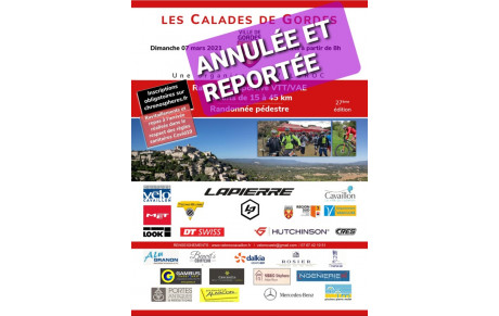 27ème Calades de Gordes 2021