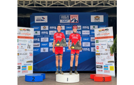 COUPE DE FRANCE VTT MINIMES – LONS LE SAUNIER
